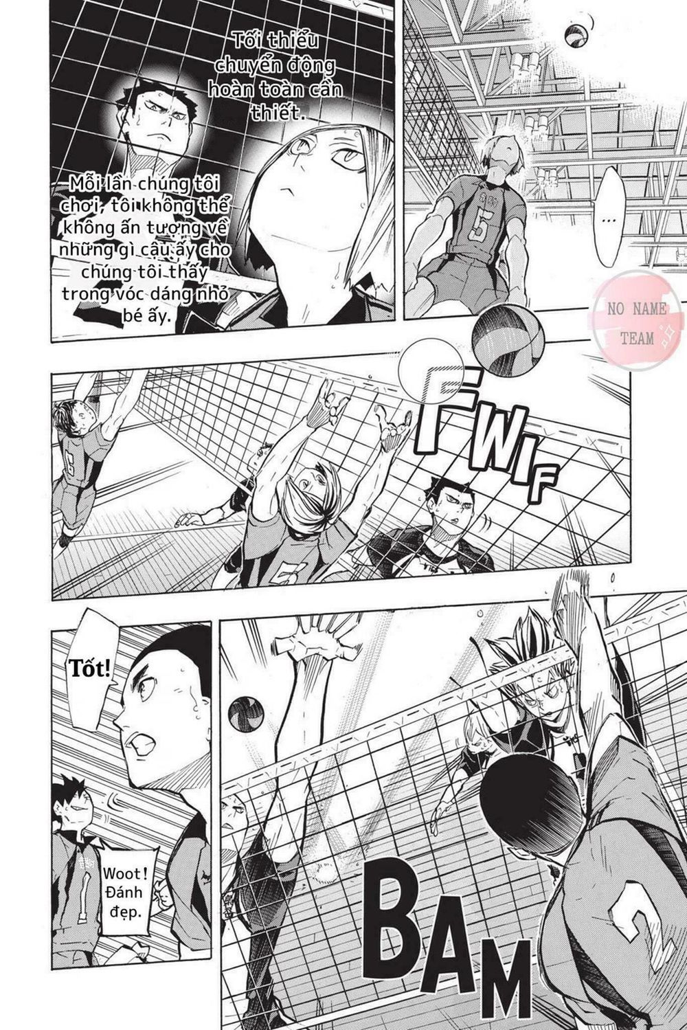Haikyuu Chapter 192 - Trang 2