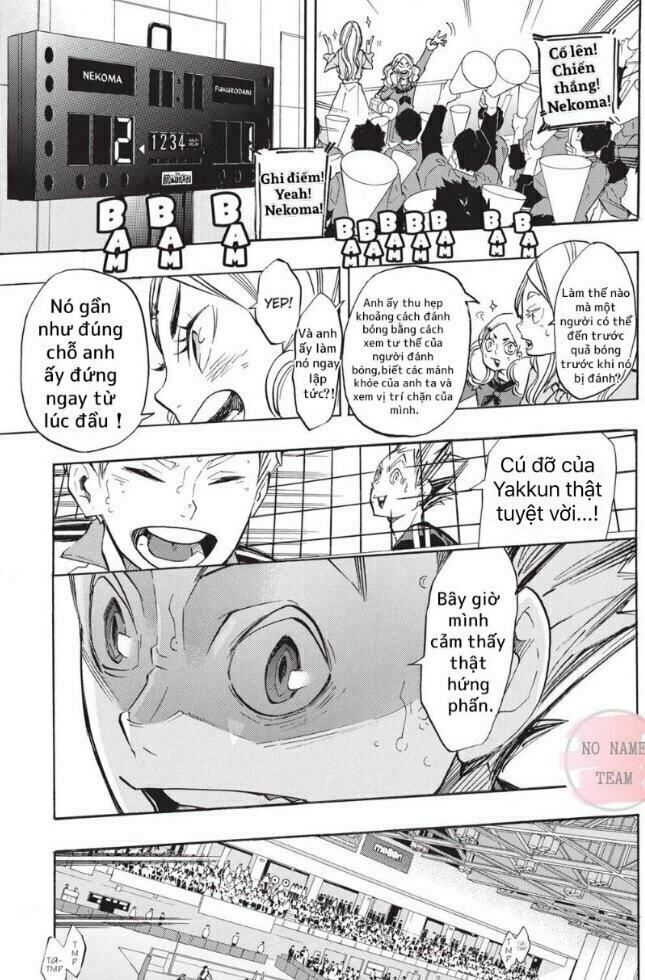 Haikyuu Chapter 192 - Trang 2
