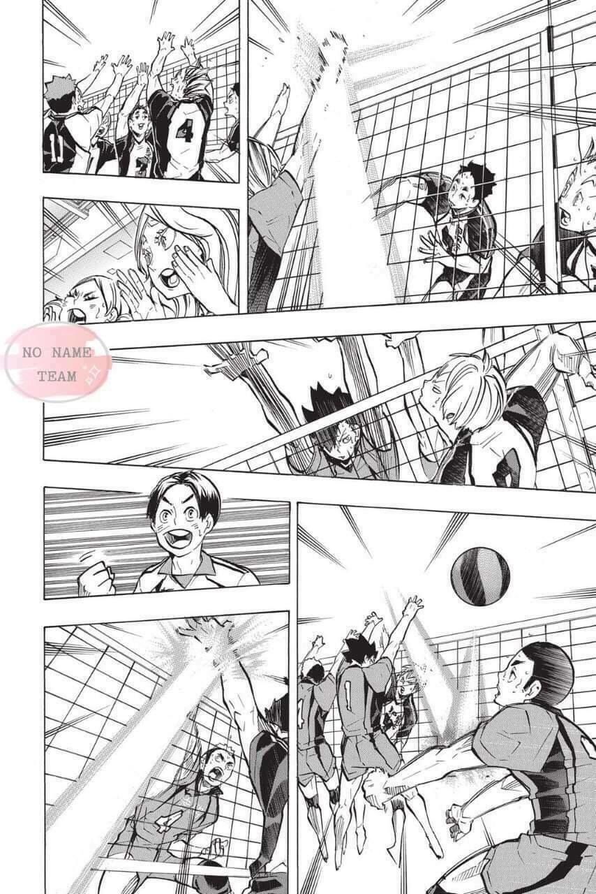 Haikyuu Chapter 192 - Trang 2