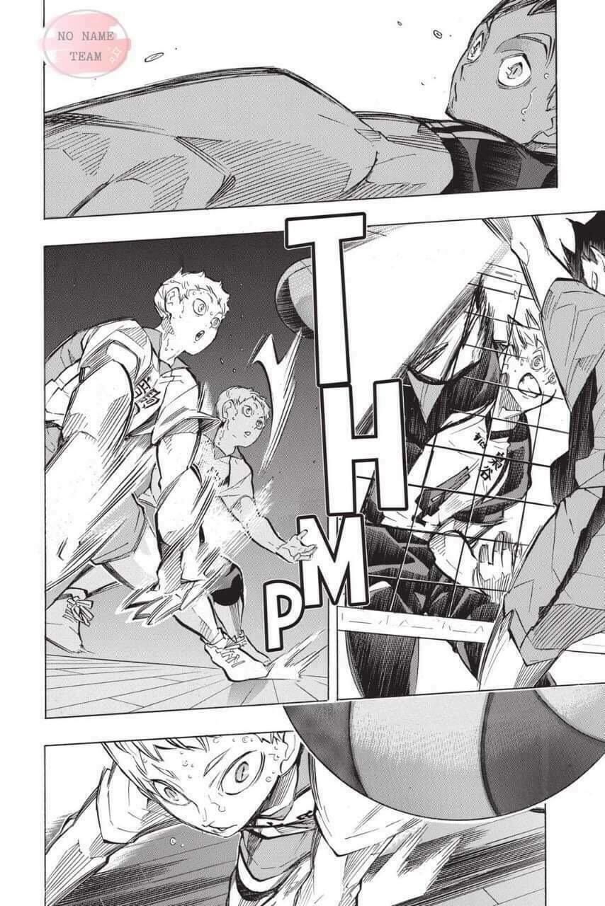 Haikyuu Chapter 192 - Trang 2