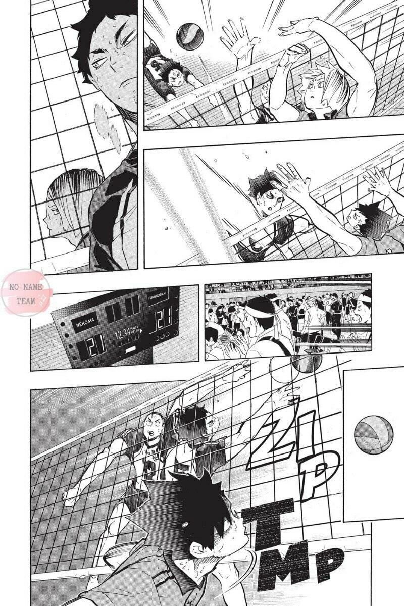 Haikyuu Chapter 195 - Trang 2