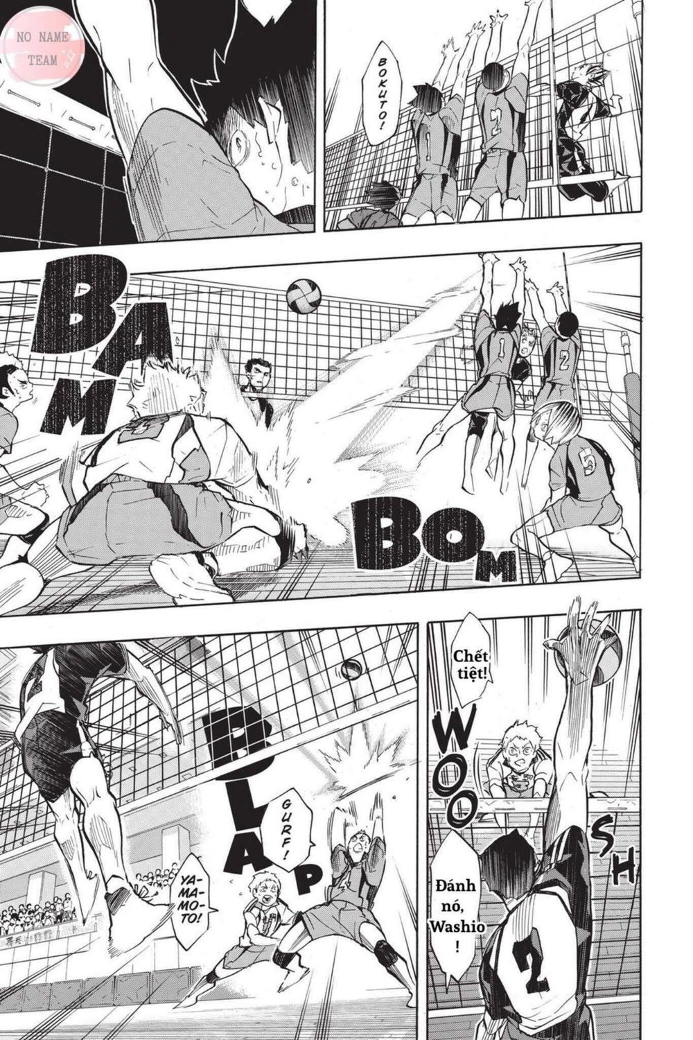 Haikyuu Chapter 195 - Trang 2