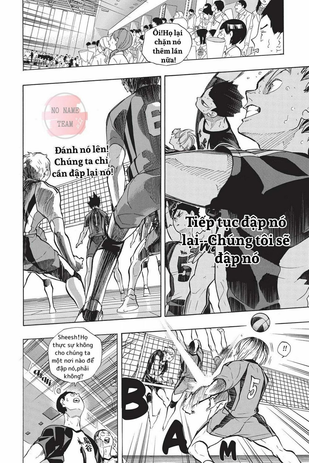 Haikyuu Chapter 195 - Trang 2