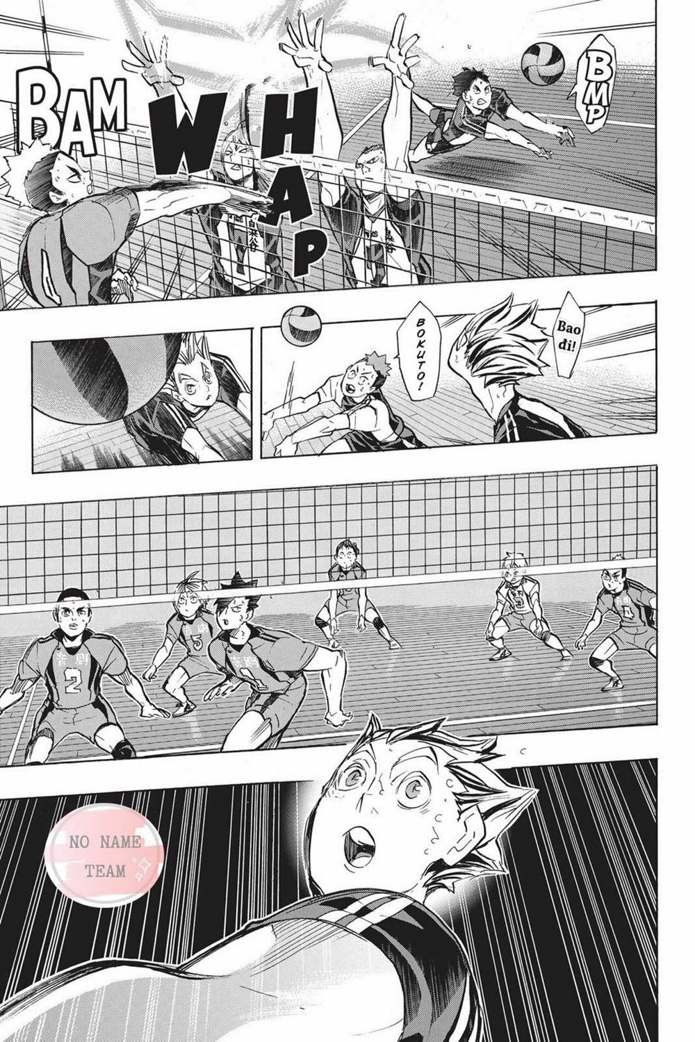 Haikyuu Chapter 195 - Trang 2