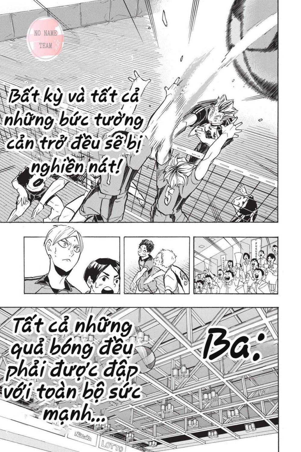 Haikyuu Chapter 195 - Trang 2