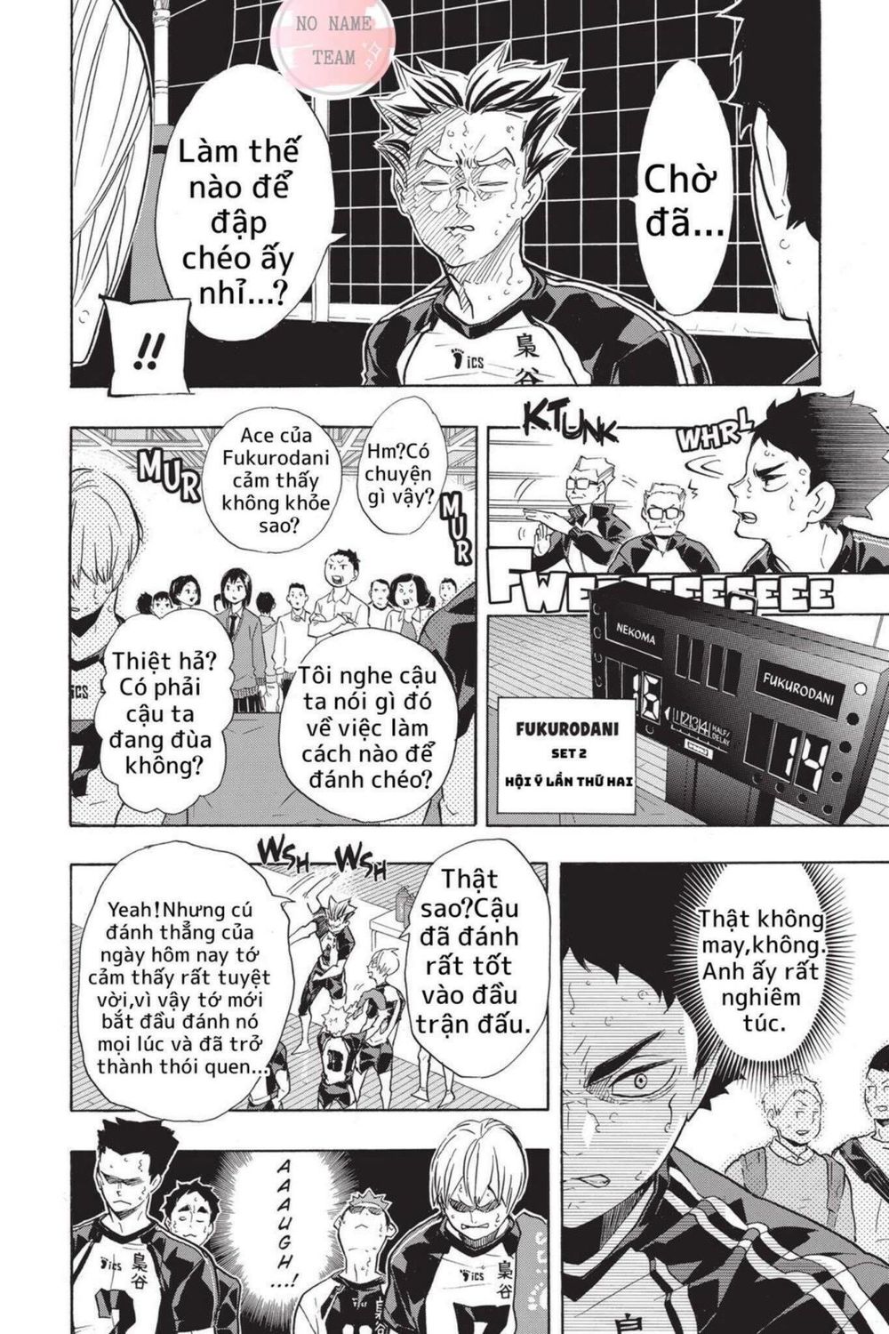 Haikyuu Chapter 195 - Trang 2