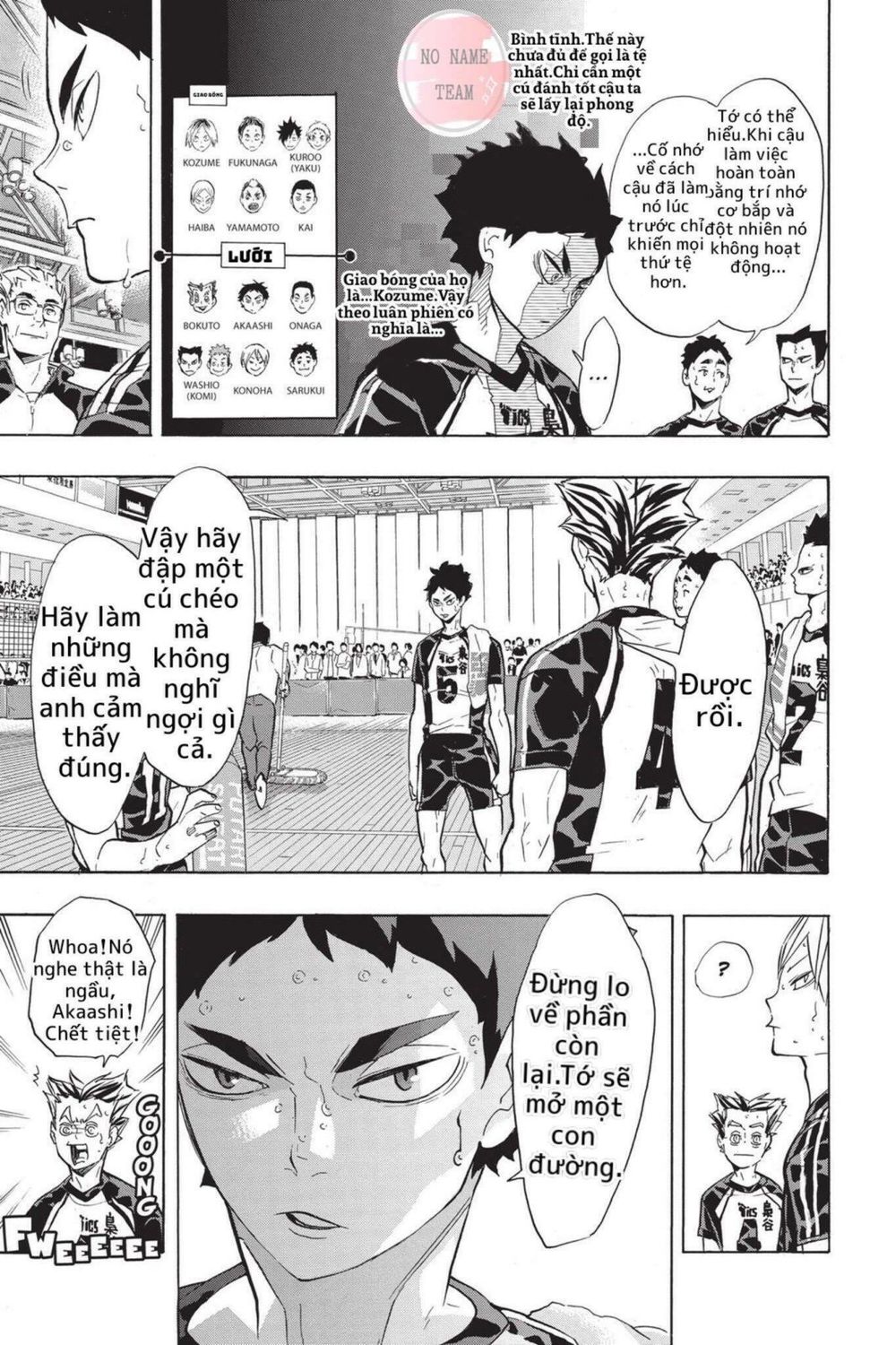 Haikyuu Chapter 195 - Trang 2