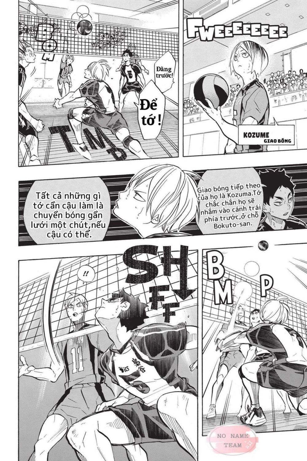 Haikyuu Chapter 195 - Trang 2
