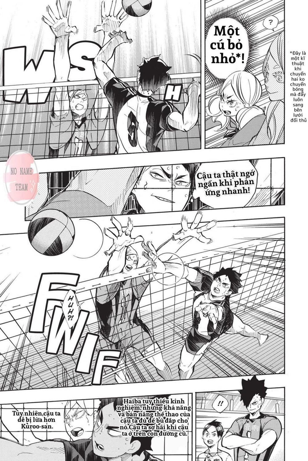Haikyuu Chapter 195 - Trang 2