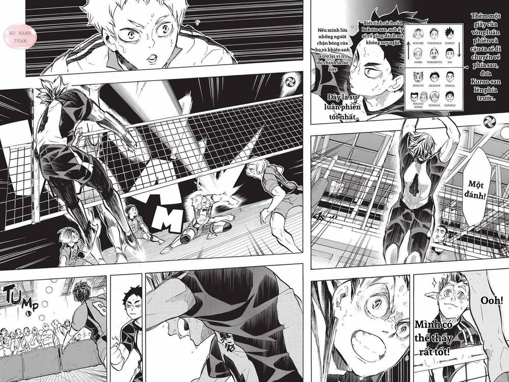 Haikyuu Chapter 195 - Trang 2
