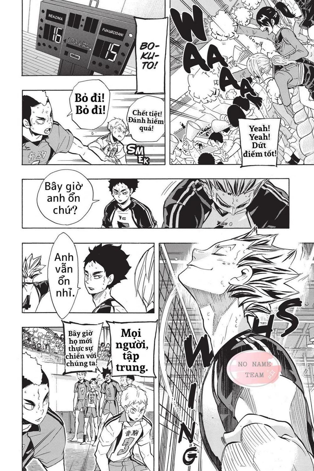 Haikyuu Chapter 195 - Trang 2