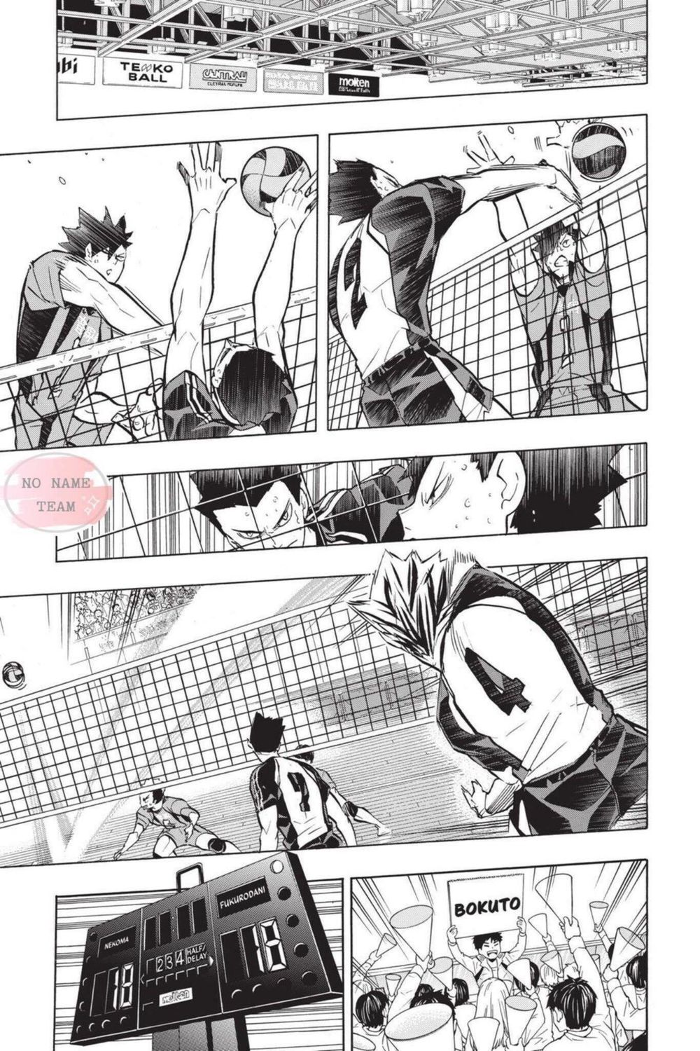 Haikyuu Chapter 195 - Trang 2