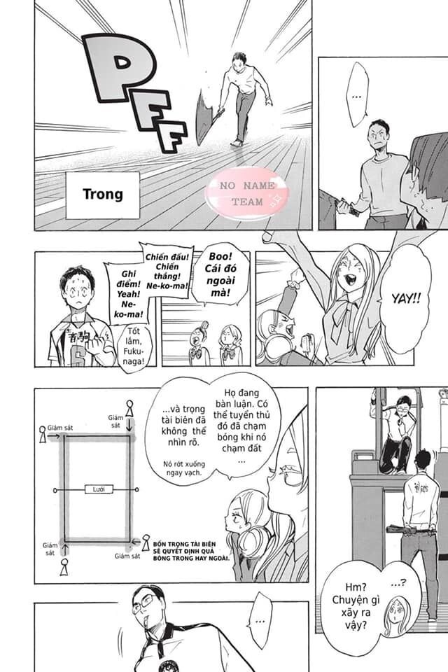 Haikyuu Chapter 198 - Trang 2