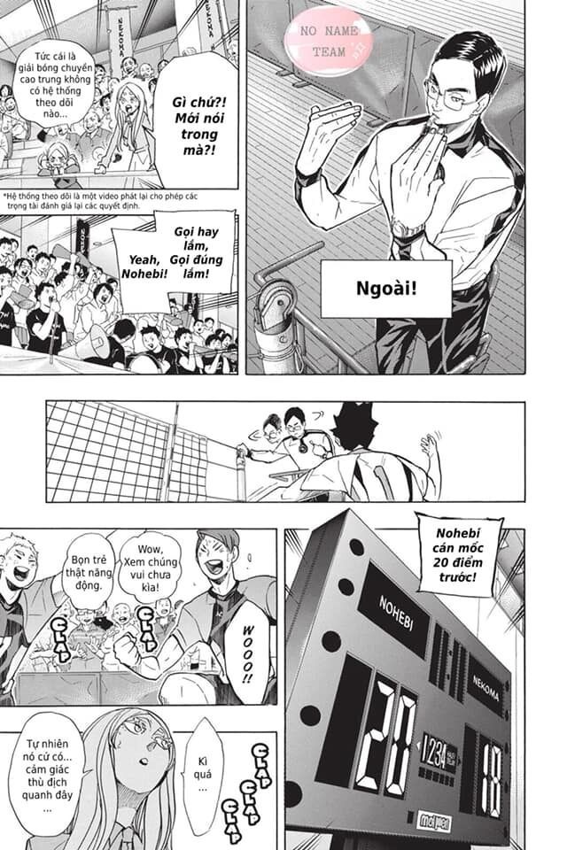 Haikyuu Chapter 198 - Trang 2