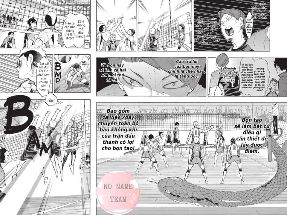 Haikyuu Chapter 198 - Trang 2