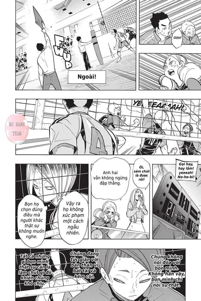 Haikyuu Chapter 198 - Trang 2