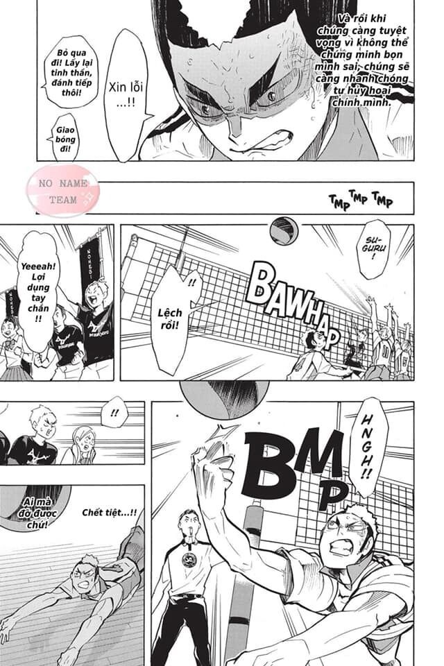 Haikyuu Chapter 198 - Trang 2