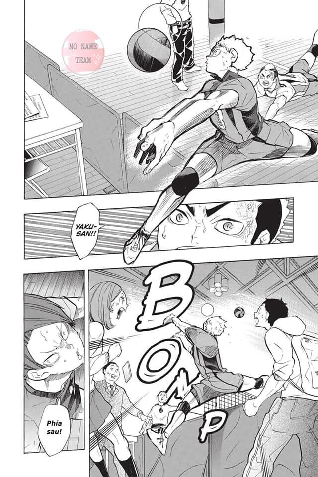 Haikyuu Chapter 198 - Trang 2