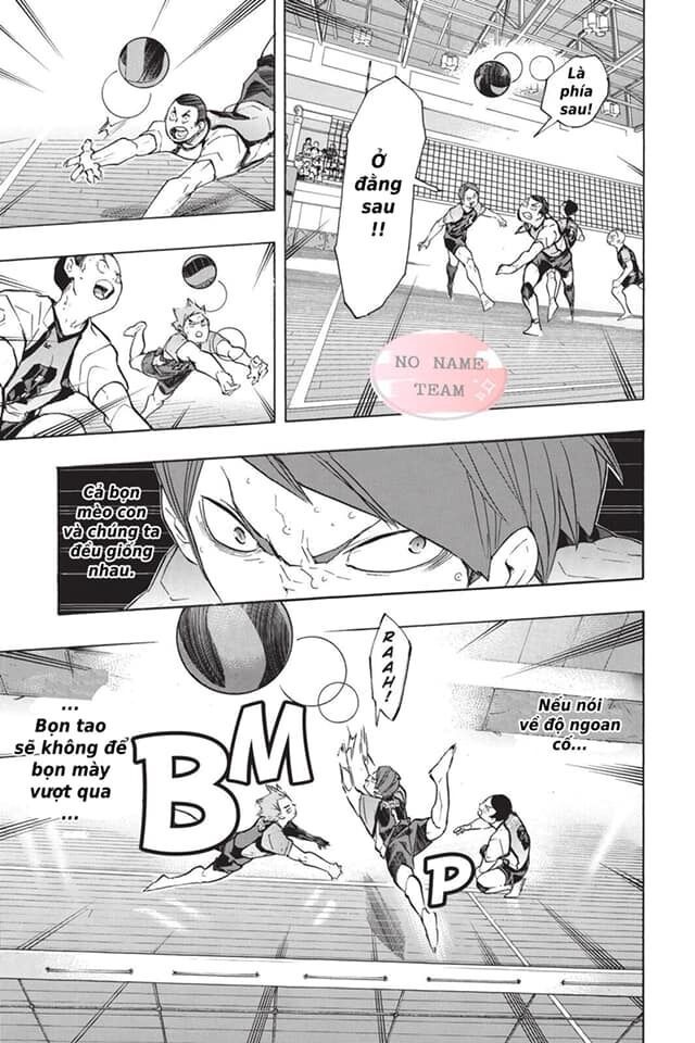 Haikyuu Chapter 198 - Trang 2