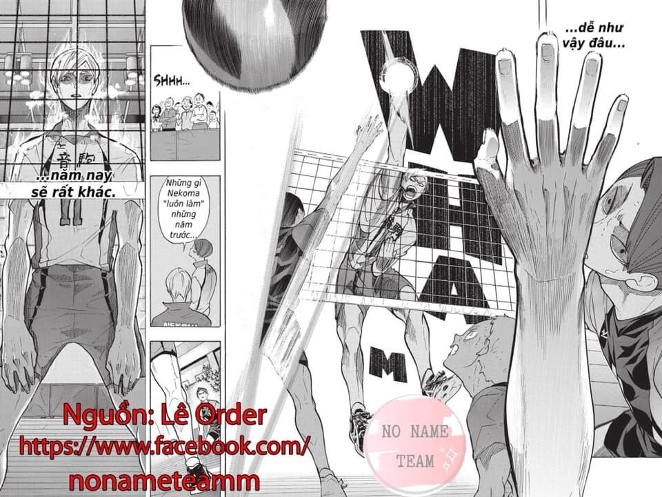 Haikyuu Chapter 198 - Trang 2