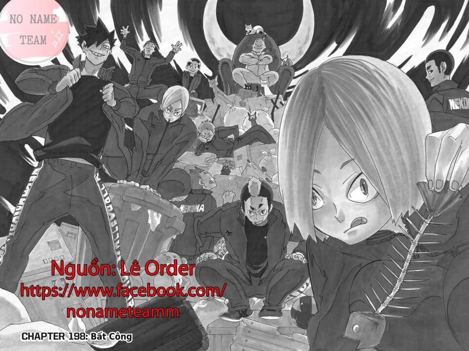 Haikyuu Chapter 198 - Trang 2