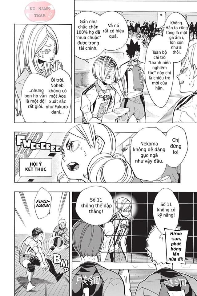 Haikyuu Chapter 198 - Trang 2