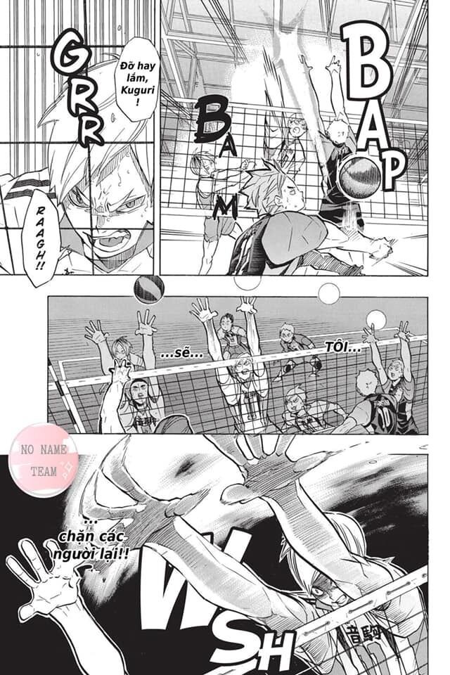 Haikyuu Chapter 198 - Trang 2
