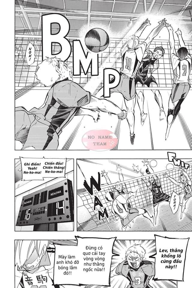 Haikyuu Chapter 198 - Trang 2