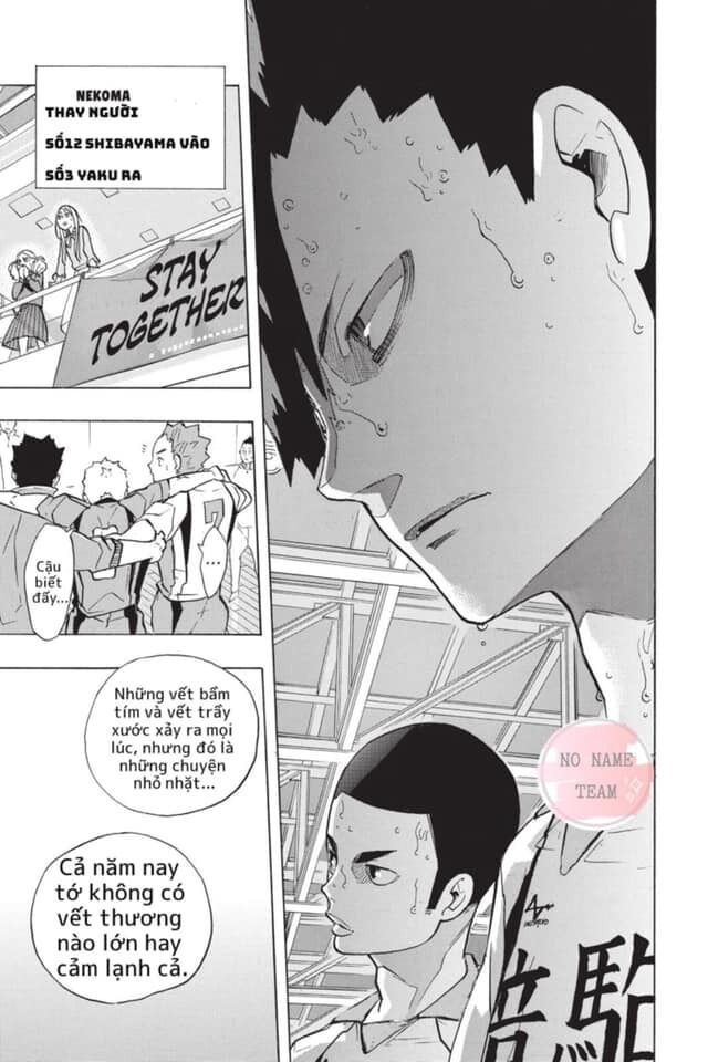 Haikyuu Chapter 199 - Trang 2