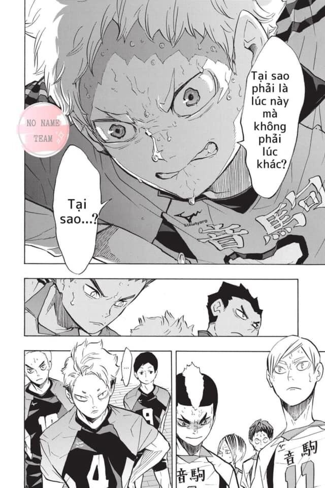 Haikyuu Chapter 199 - Trang 2