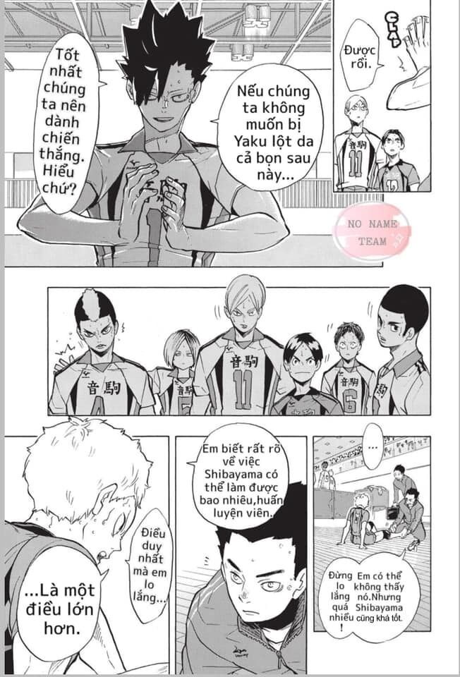 Haikyuu Chapter 199 - Trang 2