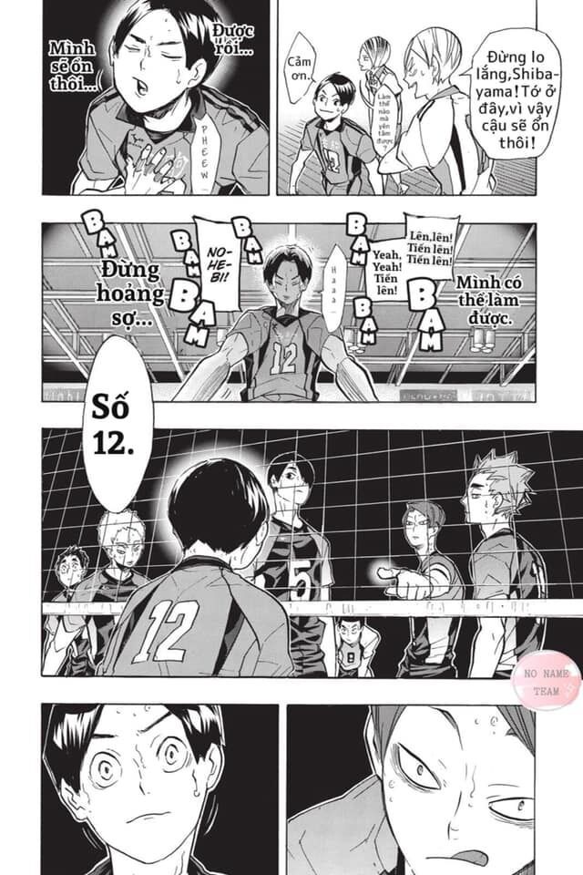 Haikyuu Chapter 199 - Trang 2