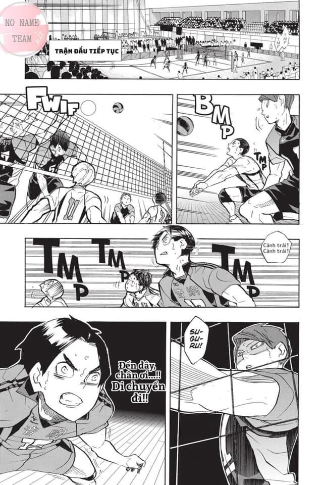 Haikyuu Chapter 199 - Trang 2
