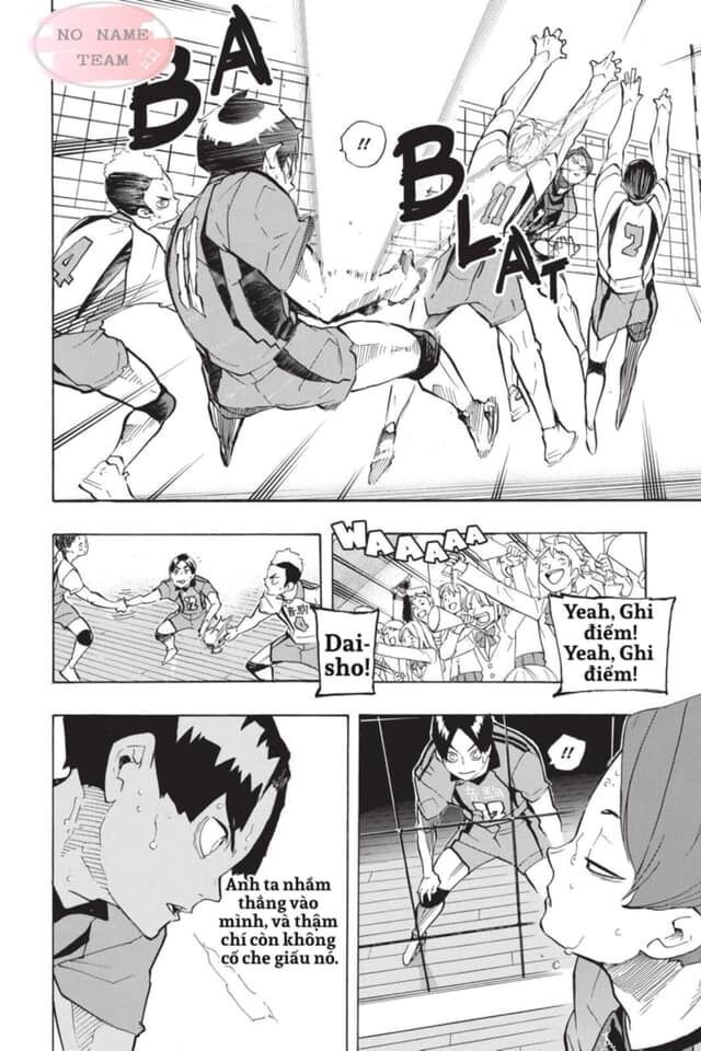 Haikyuu Chapter 199 - Trang 2