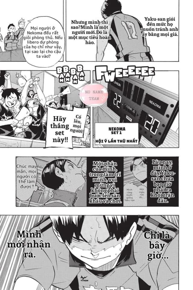 Haikyuu Chapter 199 - Trang 2
