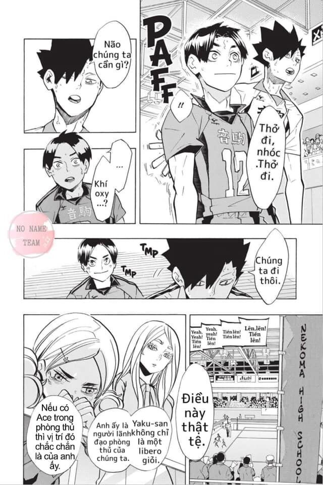 Haikyuu Chapter 199 - Trang 2