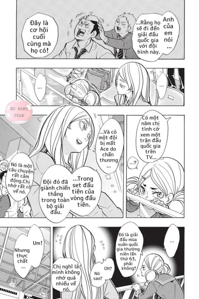 Haikyuu Chapter 199 - Trang 2