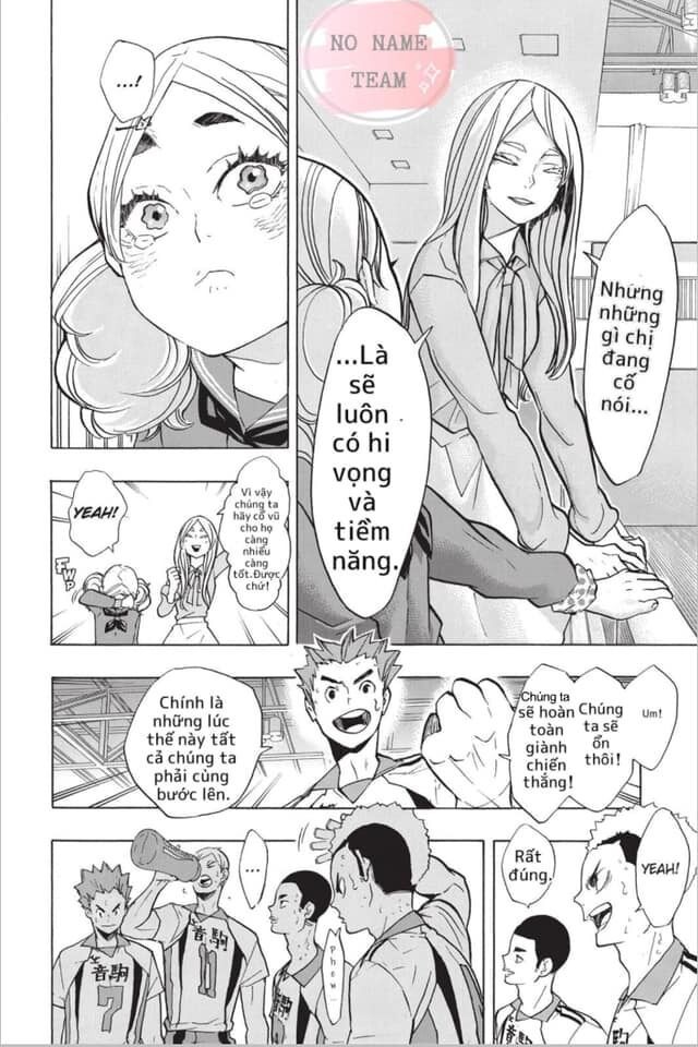 Haikyuu Chapter 199 - Trang 2
