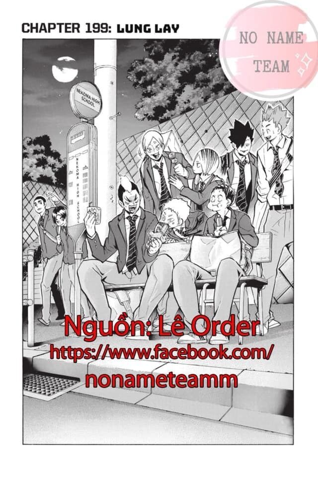 Haikyuu Chapter 199 - Trang 2