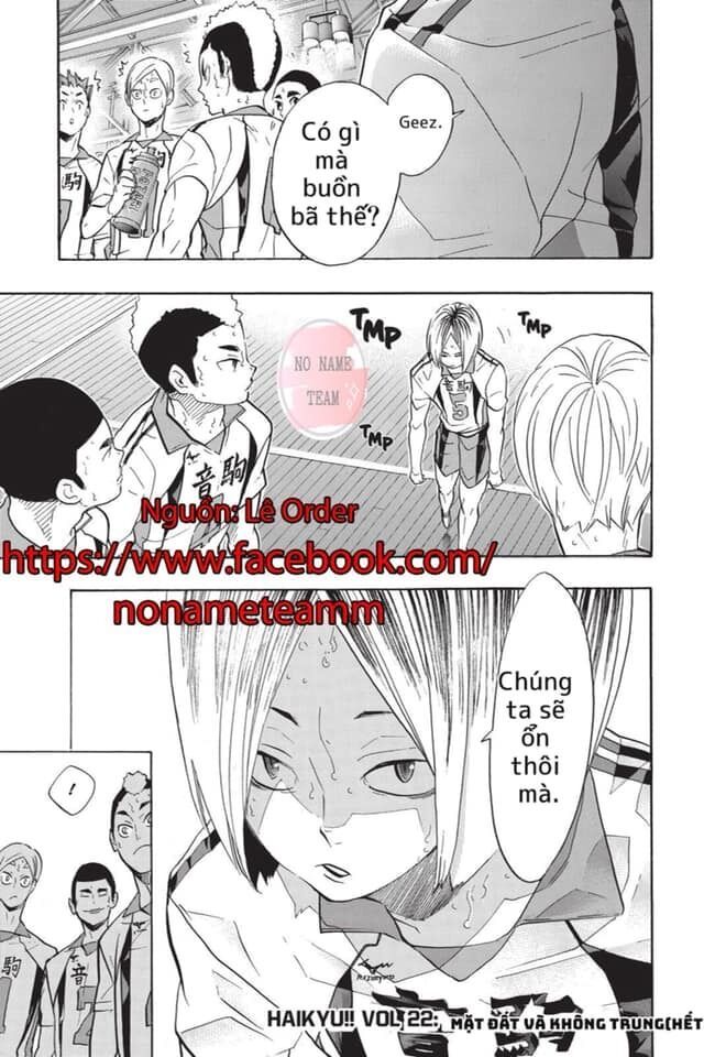 Haikyuu Chapter 199 - Trang 2