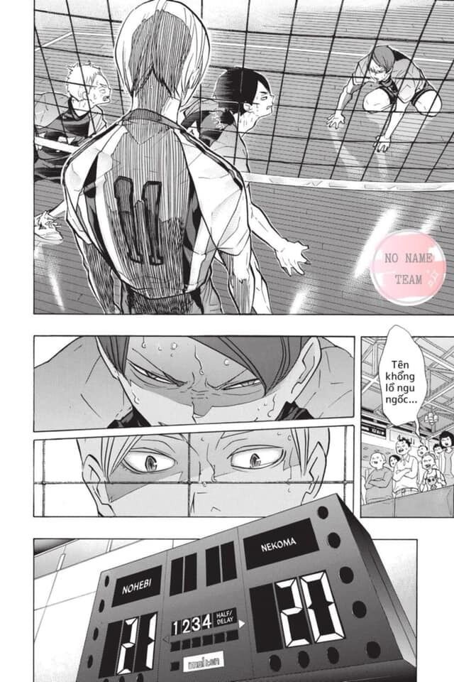 Haikyuu Chapter 199 - Trang 2
