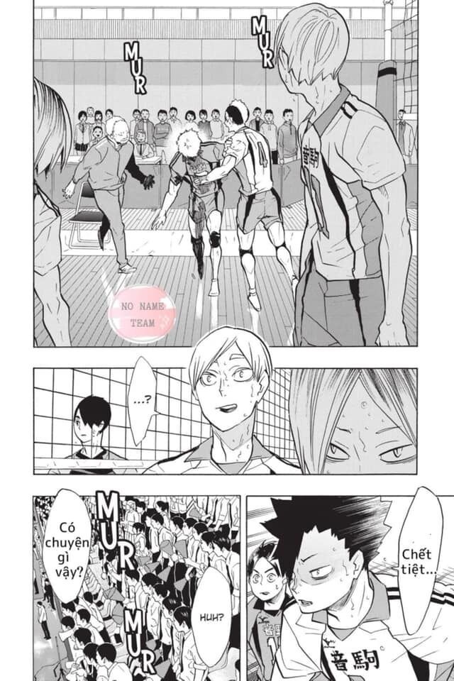Haikyuu Chapter 199 - Trang 2