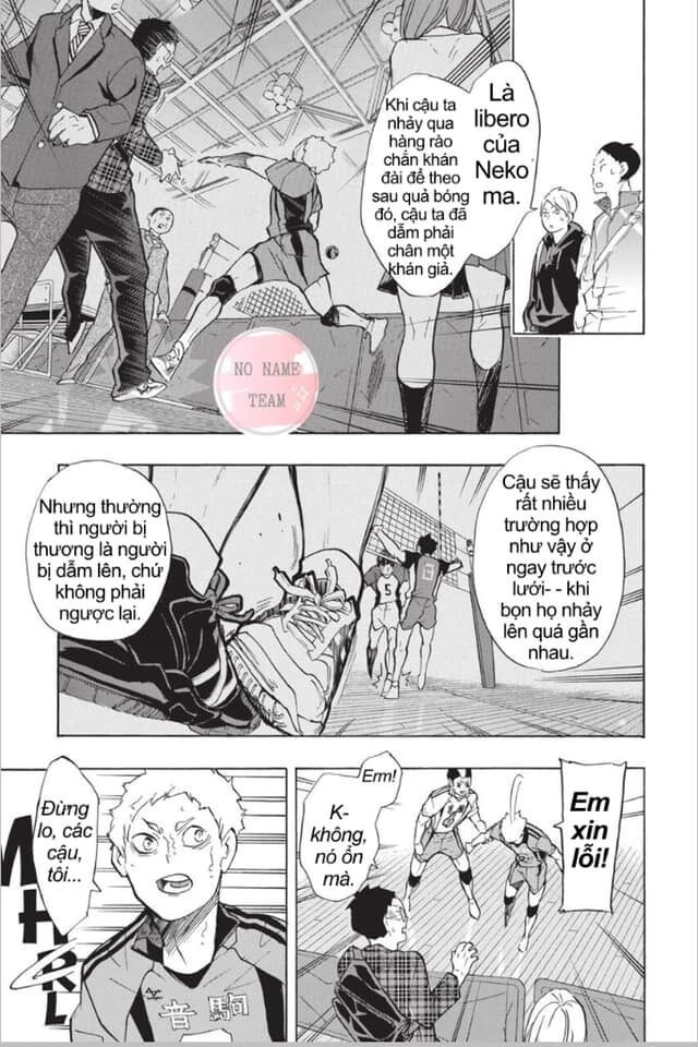 Haikyuu Chapter 199 - Trang 2