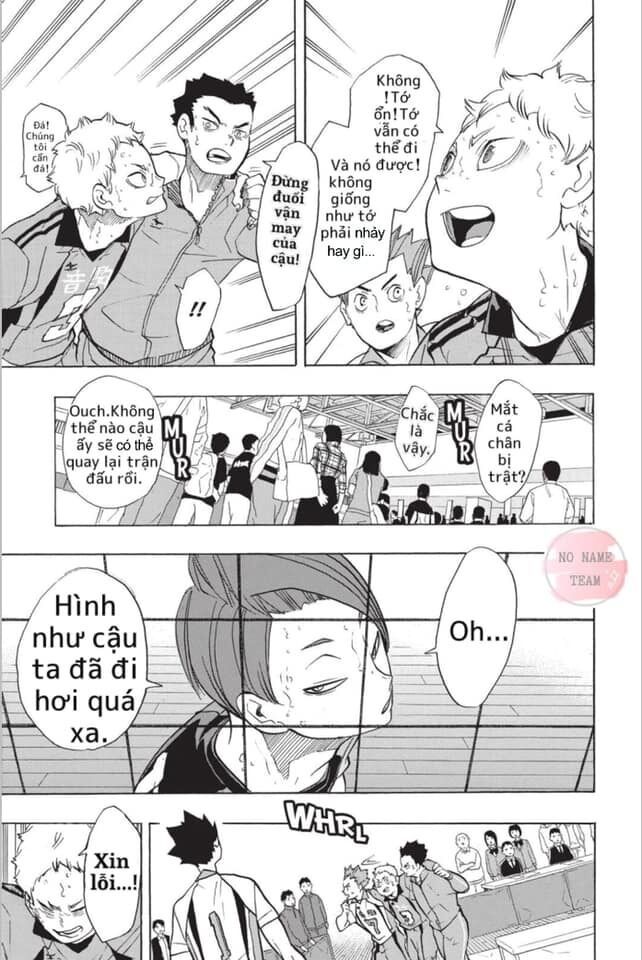 Haikyuu Chapter 199 - Trang 2