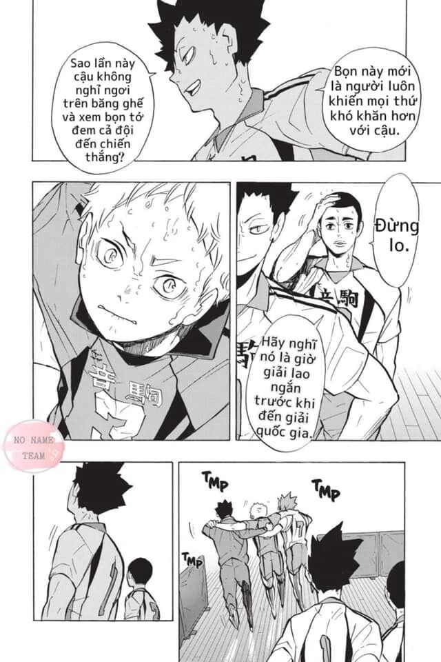 Haikyuu Chapter 199 - Trang 2