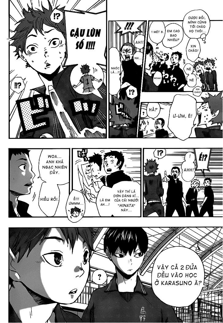 Haikyuu Chapter 2 - Trang 2