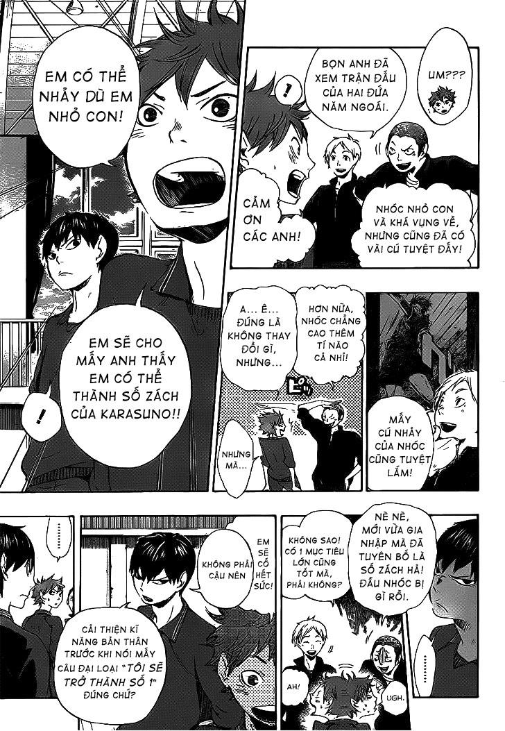 Haikyuu Chapter 2 - Trang 2
