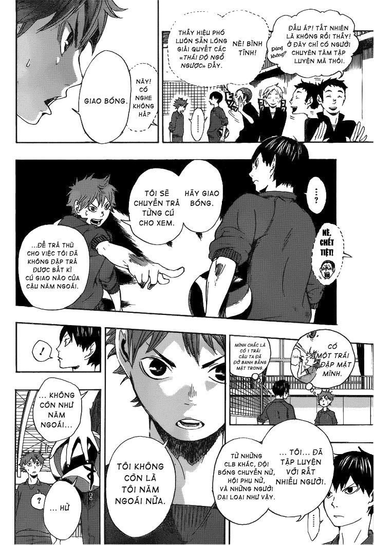 Haikyuu Chapter 2 - Trang 2