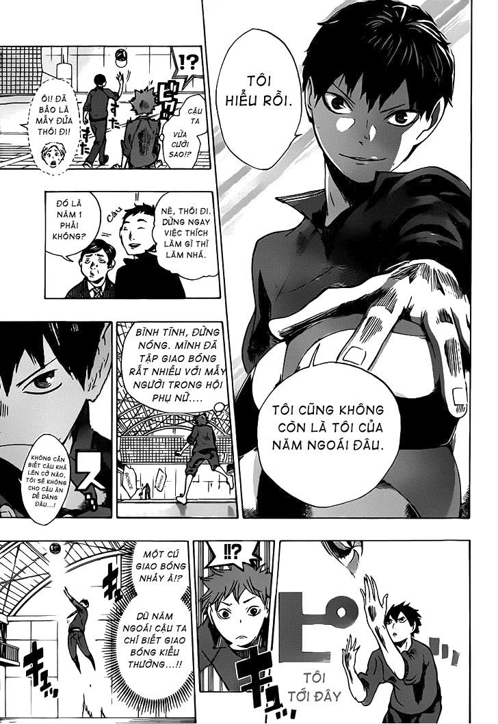 Haikyuu Chapter 2 - Trang 2