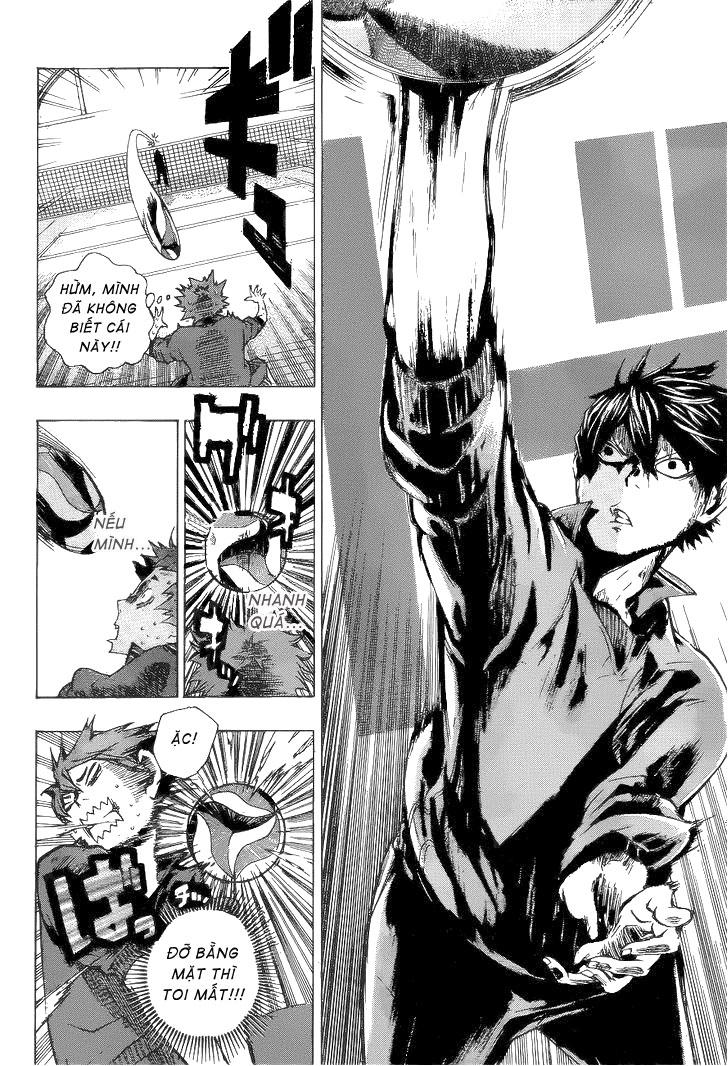 Haikyuu Chapter 2 - Trang 2